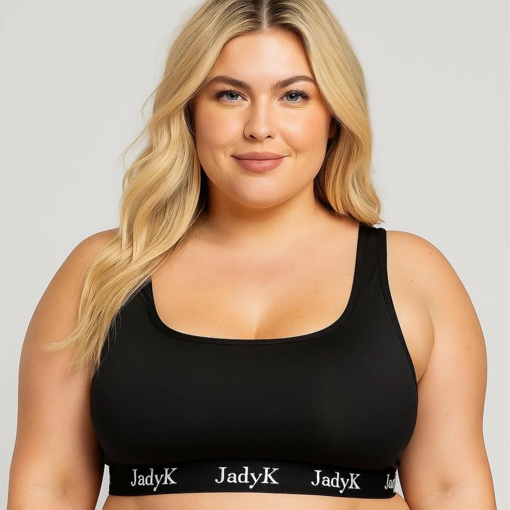 JadyK Luxe Sports Bralette Size 2X/3X